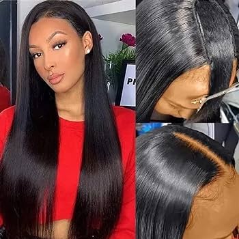 yaki straight u part wig