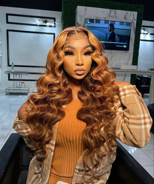 427 bodywave transparent lace
