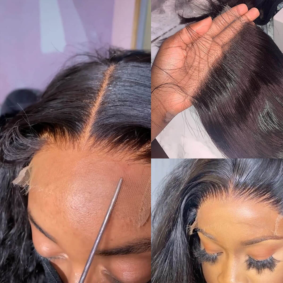 HD body wave lace closure