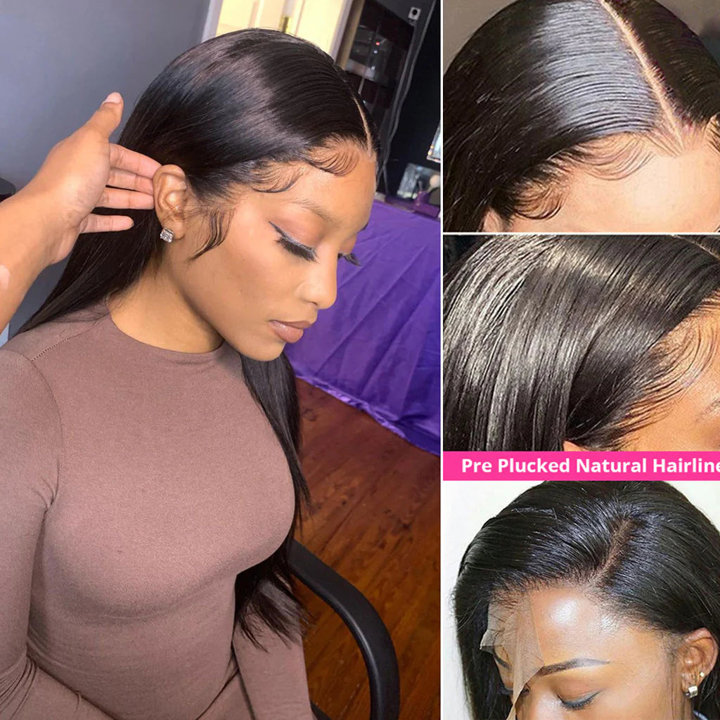 HD straight closure