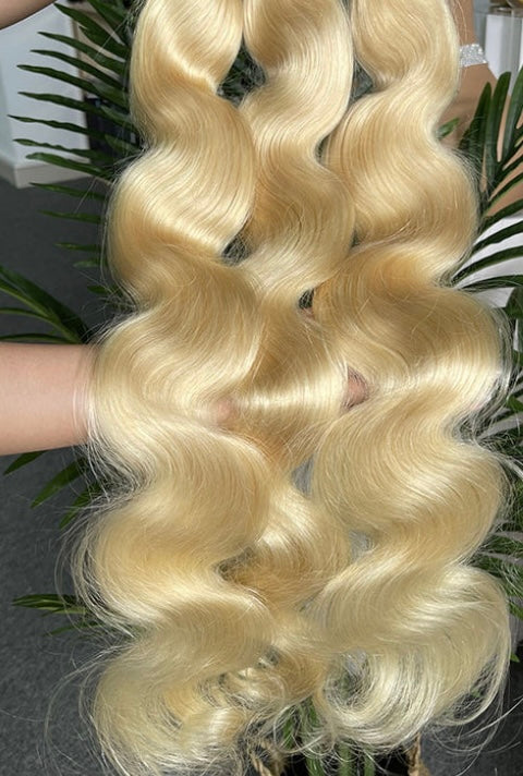 613 virgin body wave Bundles