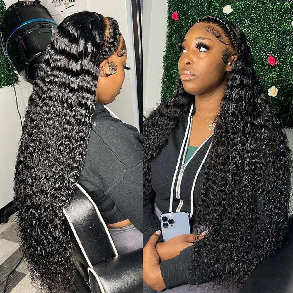 Raw Deep Wave HD glueless