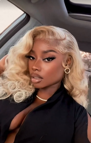 raw 613 blonde bone straight