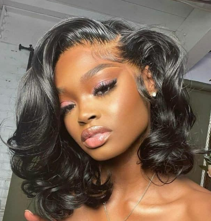 HD short bob
