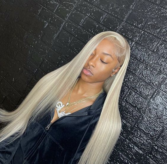 613 straight mink virgin frontal wig
