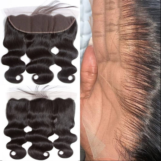 HD bodywave virgin frontal