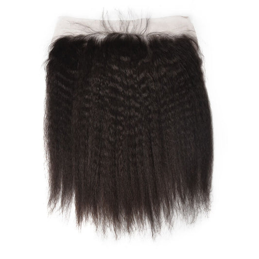 HD kinky straight frontal